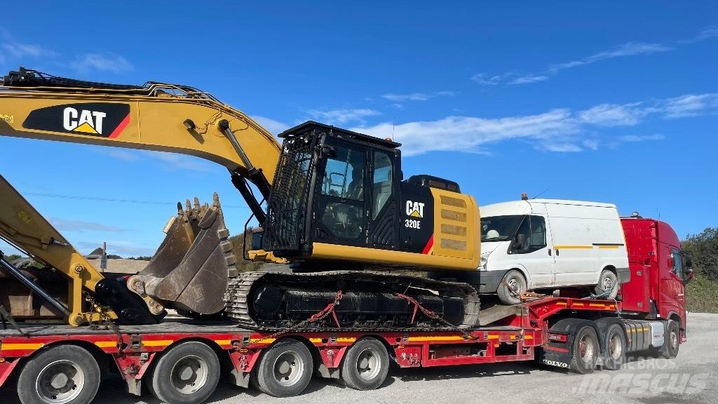 CAT 320E Rupsgraafmachines