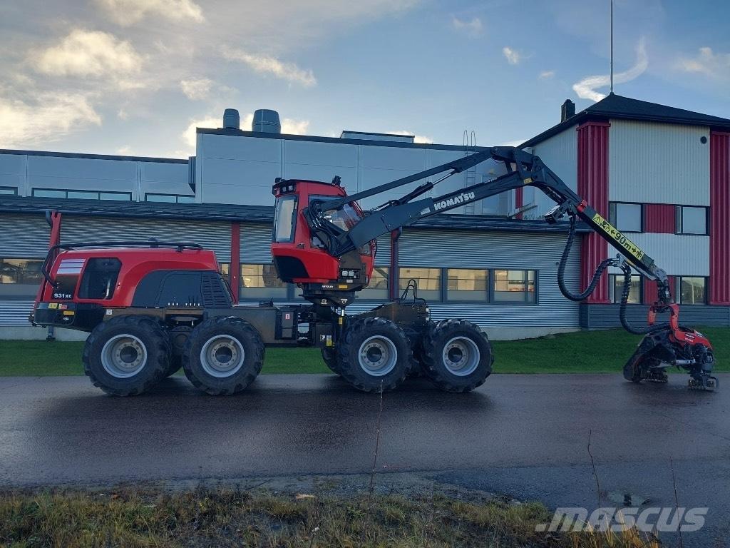 Komatsu 931 XC Harvesters