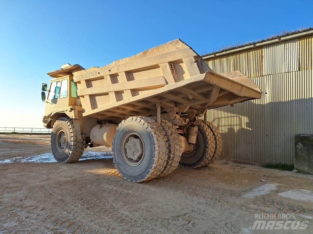 Perlini D655E Starre dumptrucks