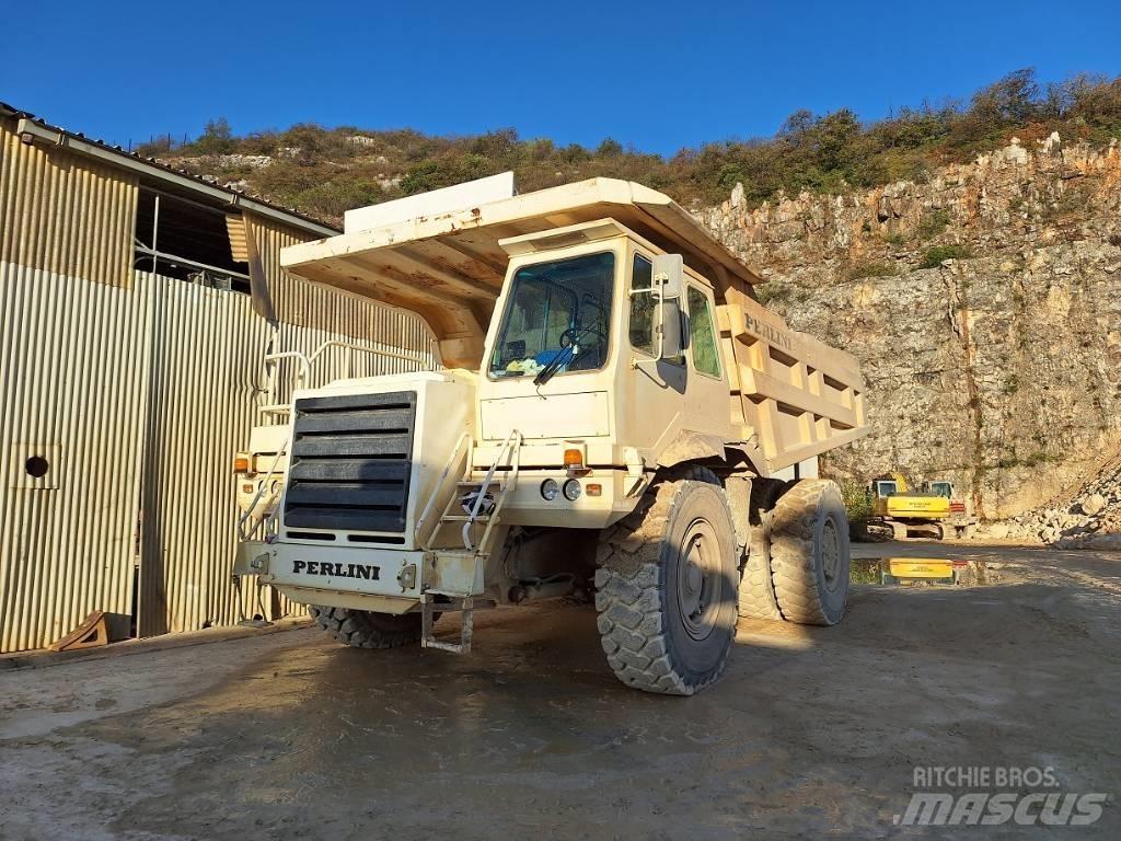 Perlini D655E Starre dumptrucks