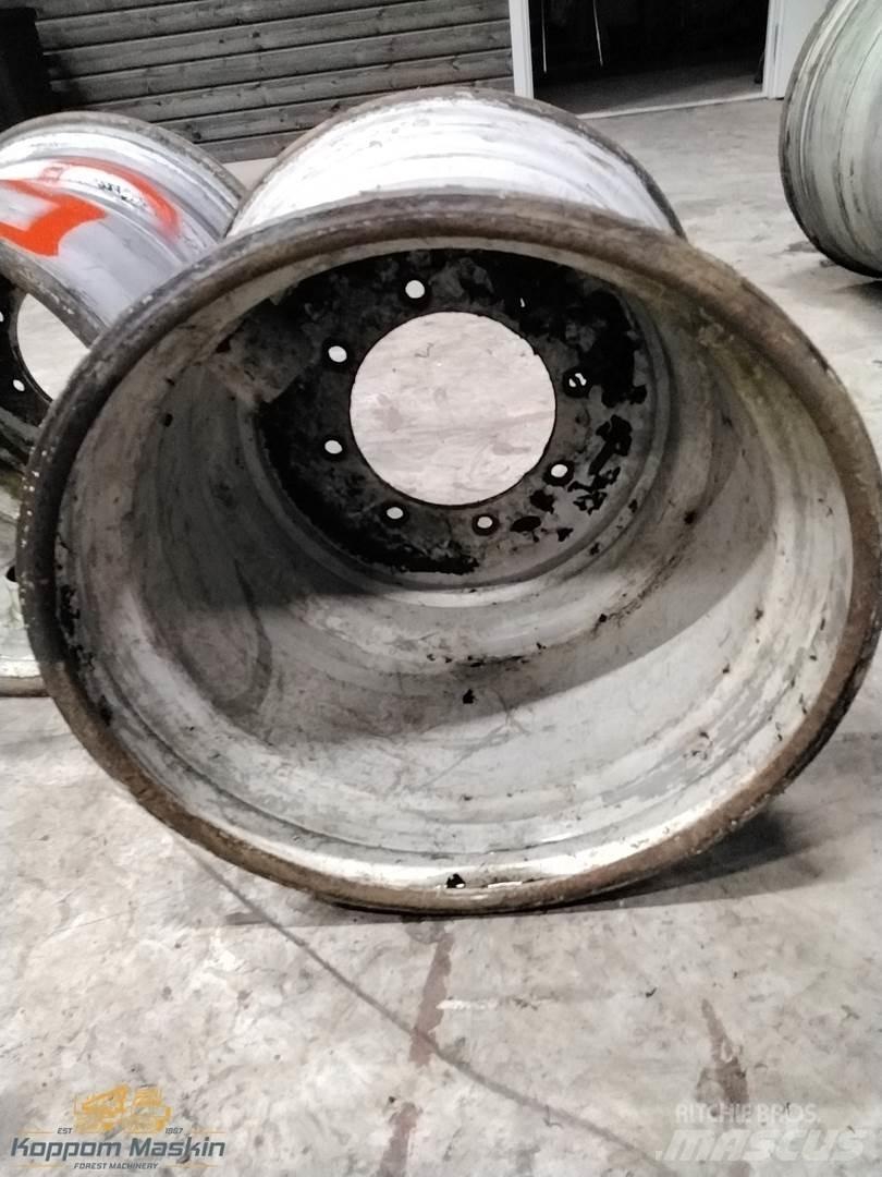 Gremo 950 20x22,5 Banden, wielen en velgen