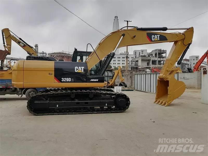 CAT 329 D Rupsgraafmachines