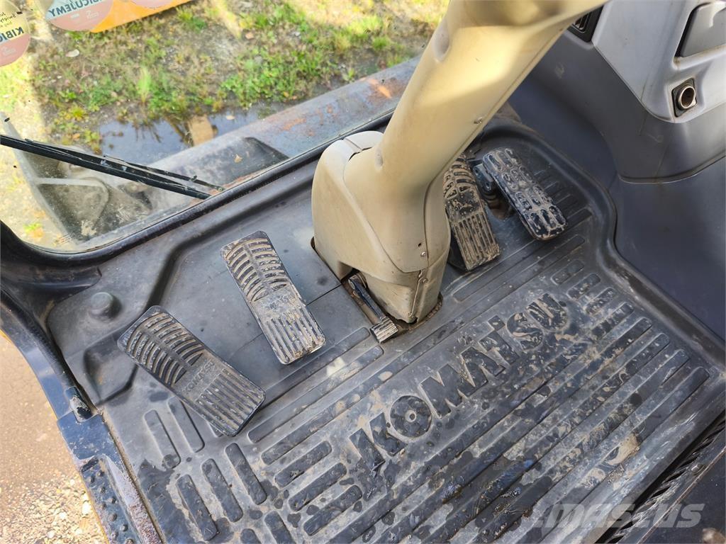 Komatsu PW 160-7 Bouw - Overige