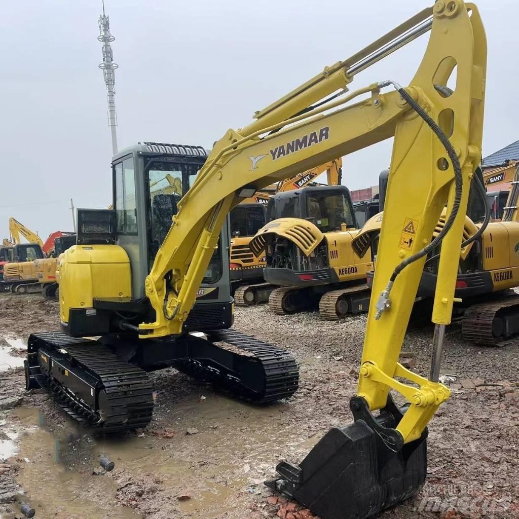 Yanmar Vio 55 Minigraafmachines < 7t