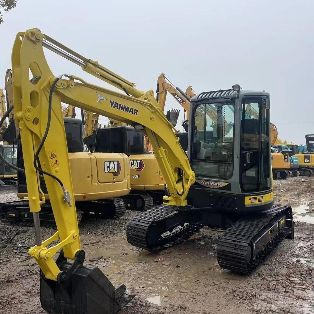 Yanmar Vio 55 Minigraafmachines < 7t