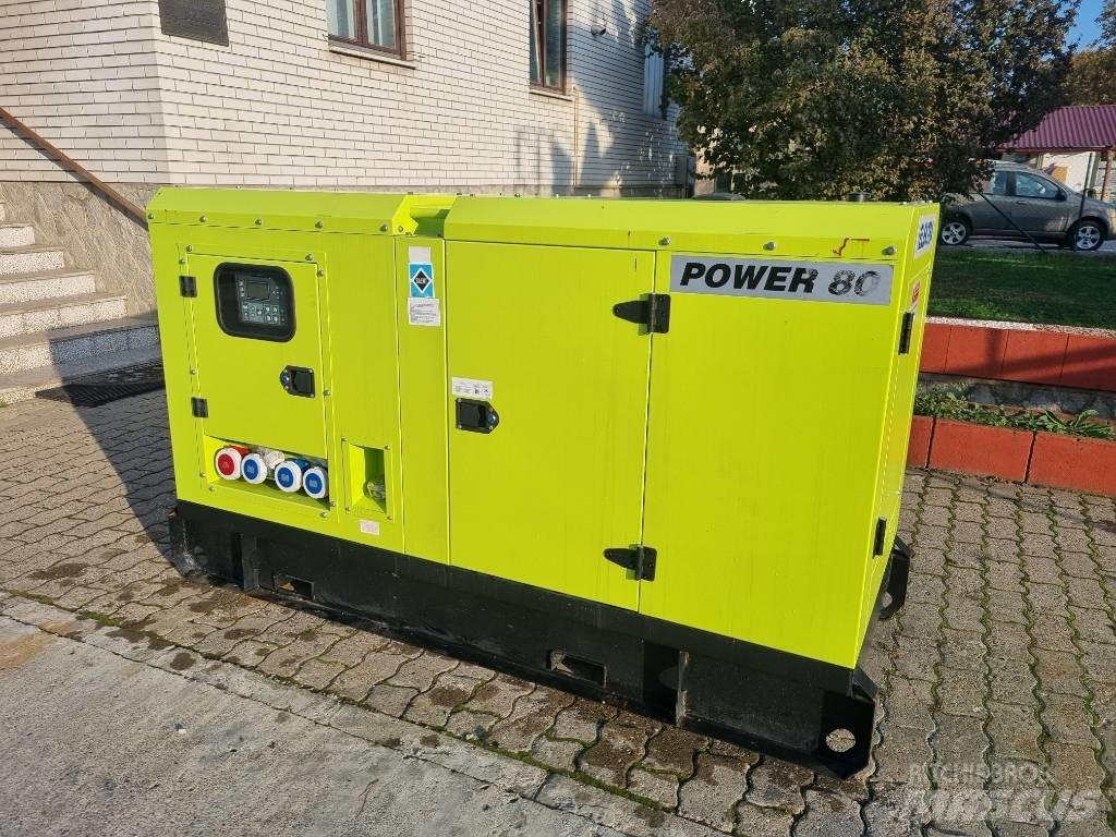  Elektra Power 80 Diesel generatoren