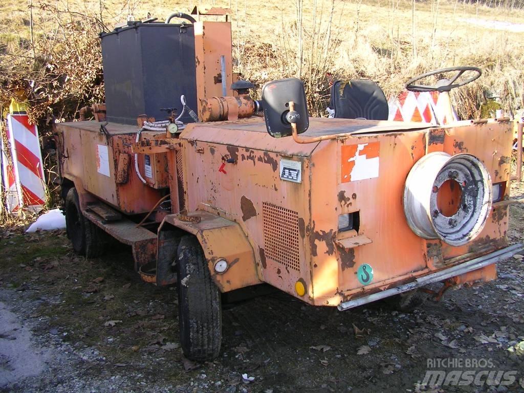 Strassmayr S27-1200 Bouw - Overige