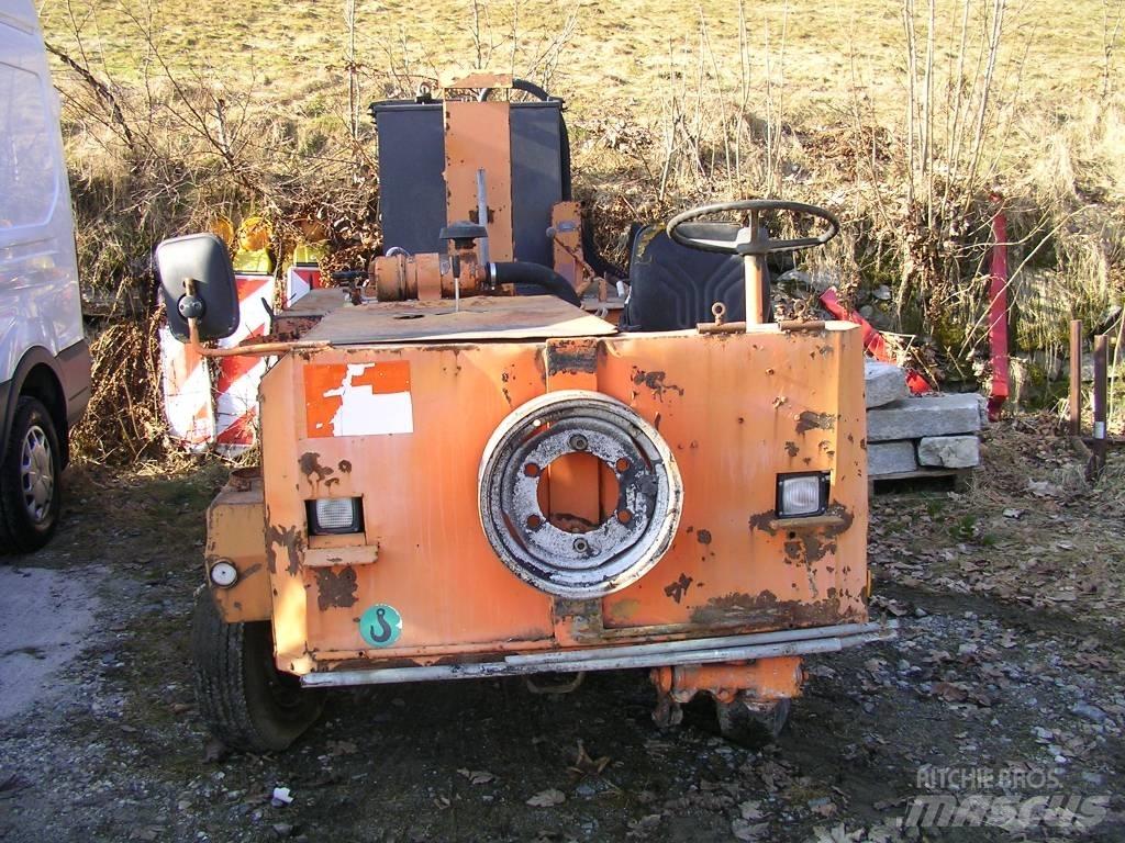 Strassmayr S27-1200 Bouw - Overige