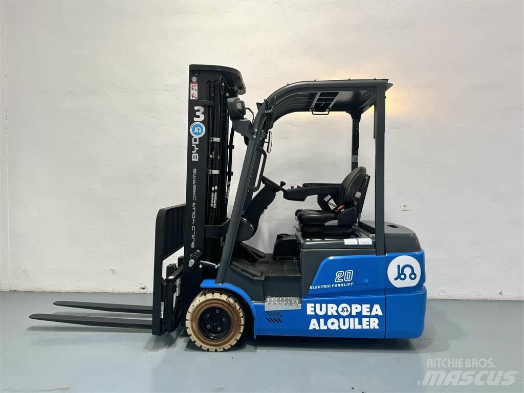  ECB20SC Elektrische heftrucks