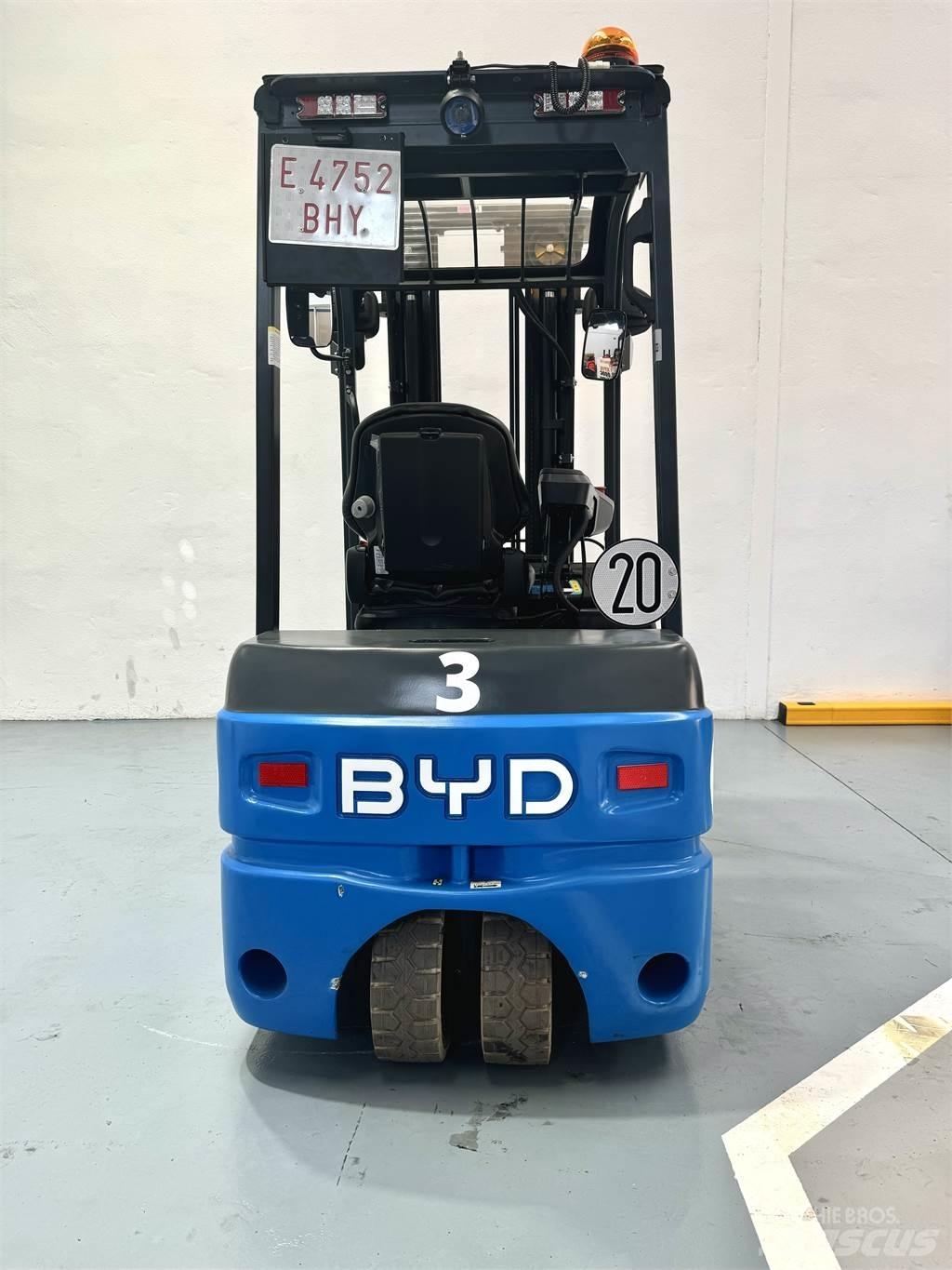  ECB20SC Elektrische heftrucks