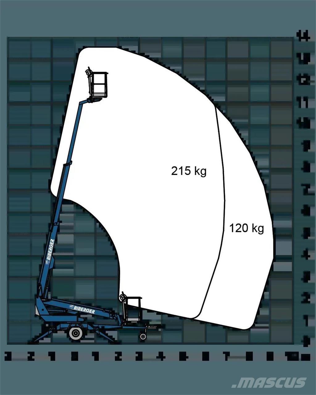 Dino 135T II Andere liften en hoogwerkers