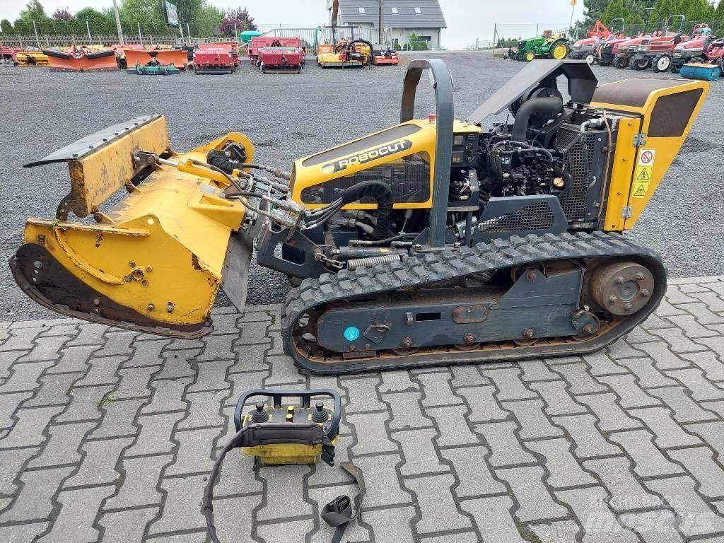 McConnel Robocut 130 Robotmaaiers