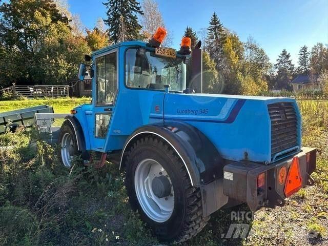  Lunberg 345 Utiliteitsmachines