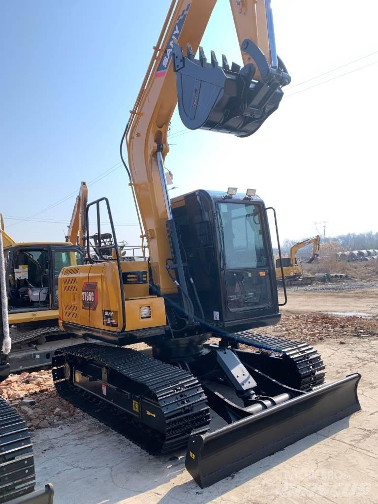 Sany SY 95 Rupsgraafmachines