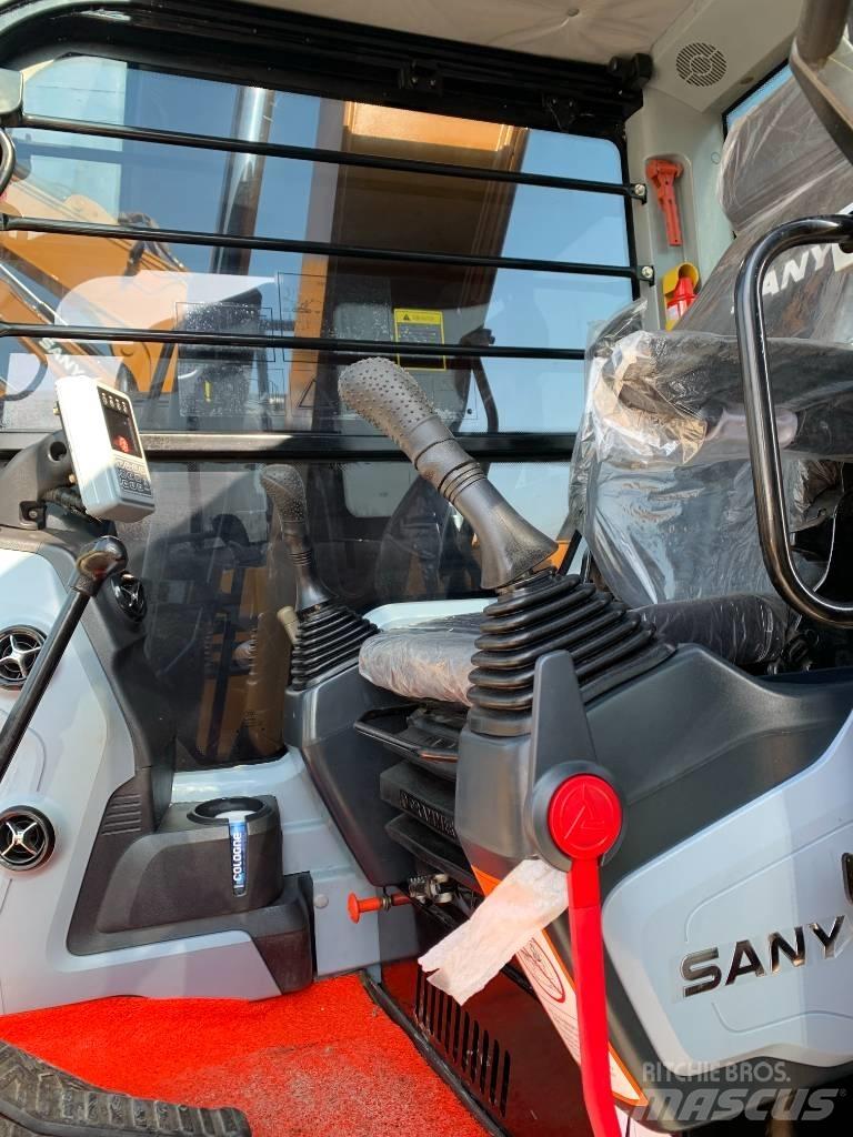 Sany SY 95 Rupsgraafmachines