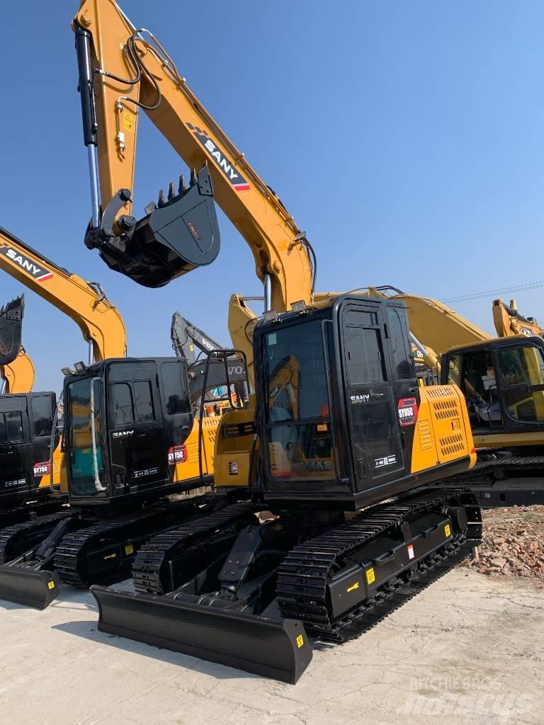 Sany SY 95 Rupsgraafmachines