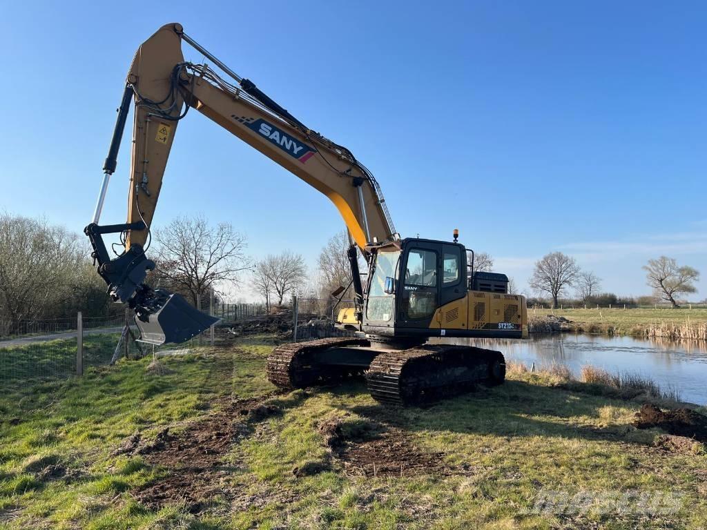 Sany SY 215 C Rupsgraafmachines