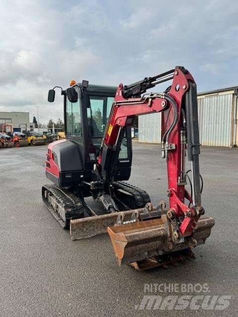 Yanmar SV 26 Minigraafmachines < 7t