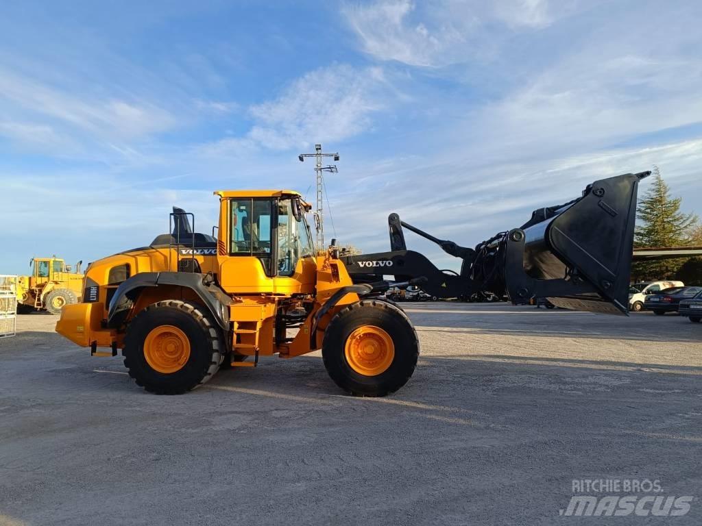 Volvo L 110 H Wielladers