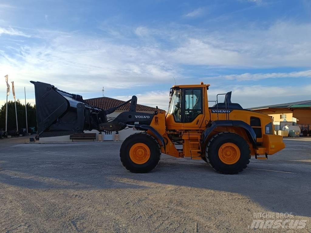 Volvo L 110 H Wielladers