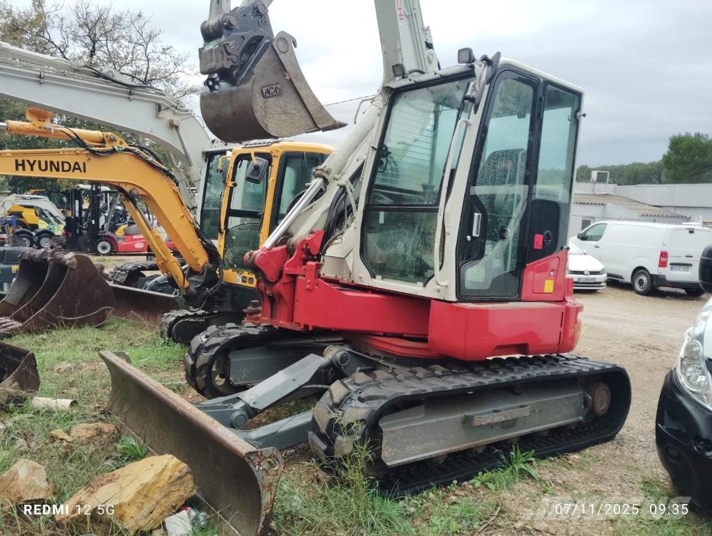 Takeuchi 280 FR Rupsgraafmachines