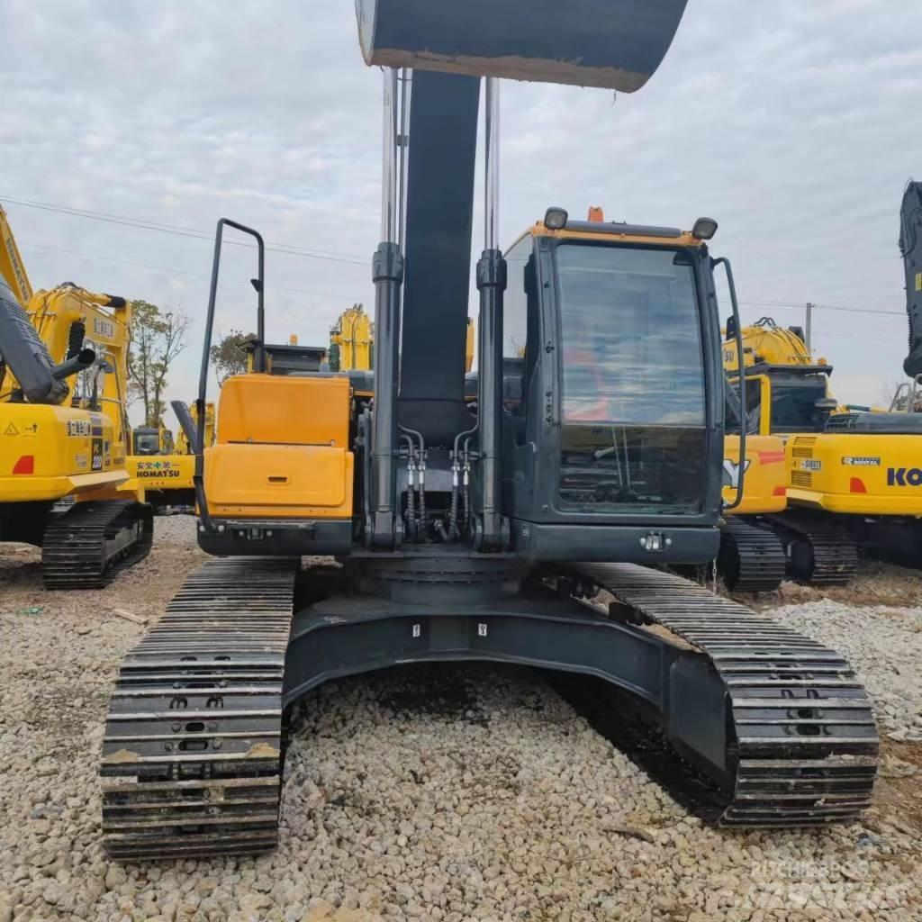 Hyundai 225VS Rupsgraafmachines