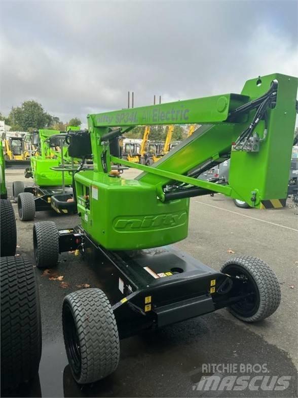 Niftylift SP34L Knikarmhoogwerkers