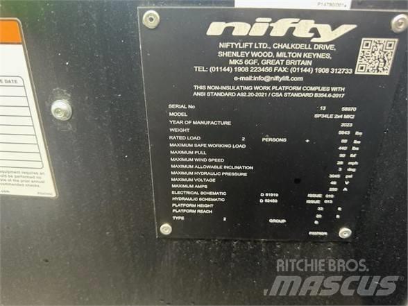 Niftylift SP34L Knikarmhoogwerkers