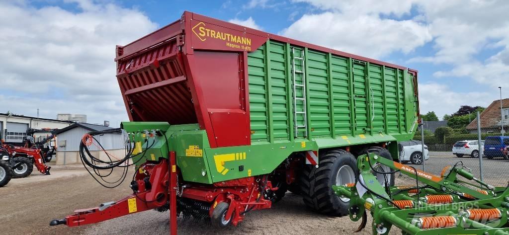 Strautmann Magnon 11 Opraapwagens
