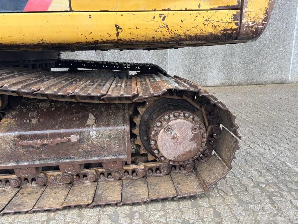 CAT 329E Rupsgraafmachines