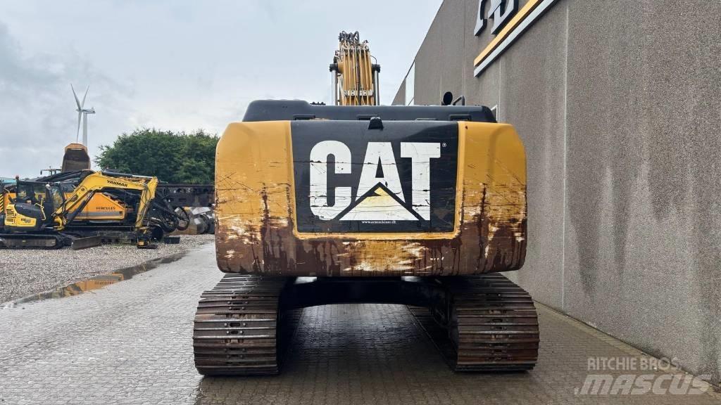 CAT 329E Rupsgraafmachines