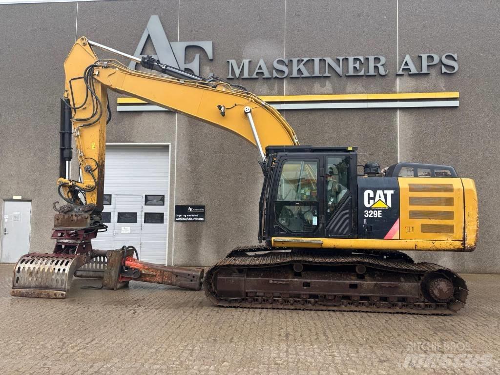 CAT 329E Rupsgraafmachines