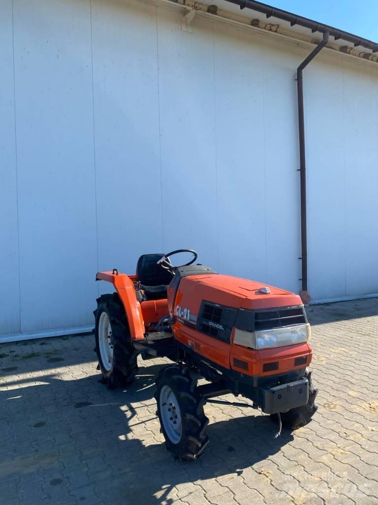 Kubota GL21 Compacttrekkers