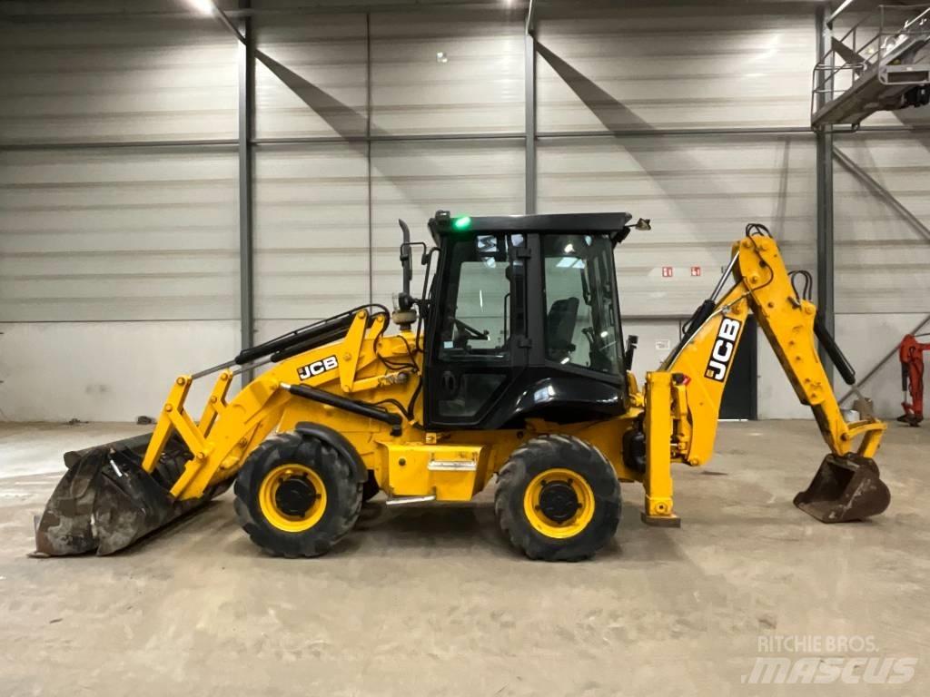JCB 2 CX Graaf-laadcombinaties