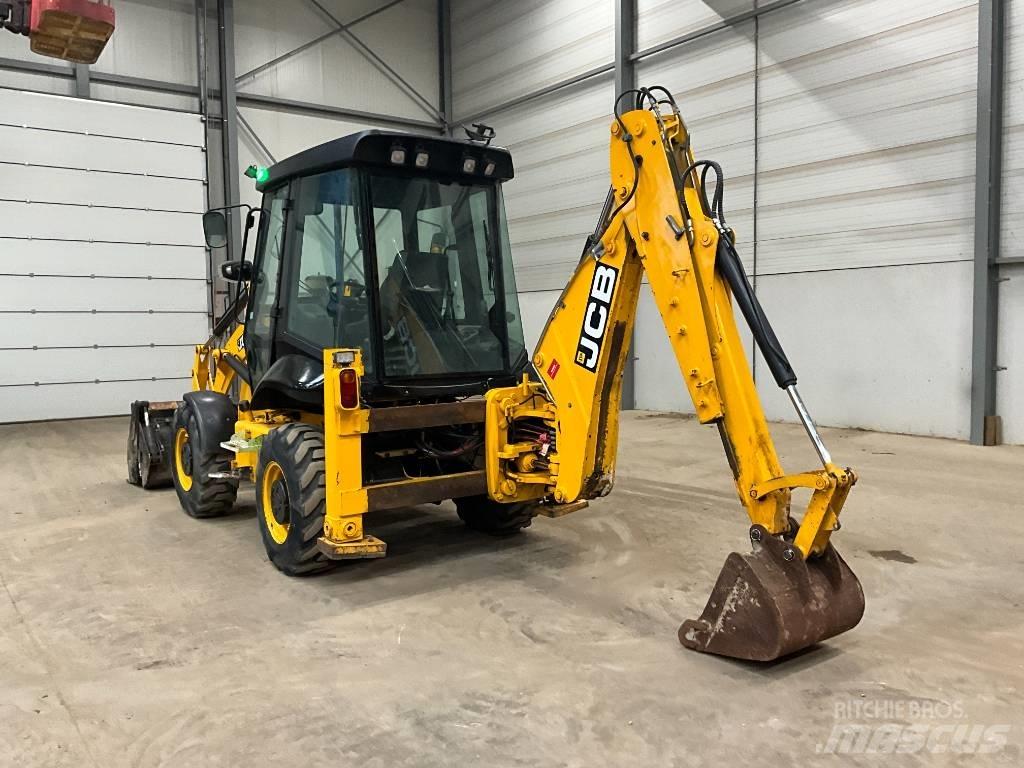 JCB 2 CX Graaf-laadcombinaties