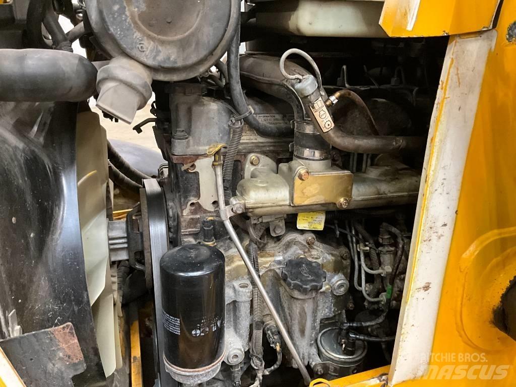 JCB 2 CX Graaf-laadcombinaties