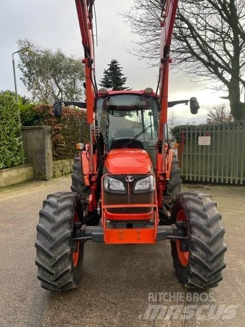 Kubota M 9540 Tractoren