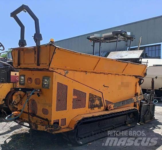  MALAVASI MG3 Asfaltafwerkmachines