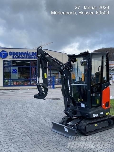 Eurocomach 15ZT Minigraafmachines < 7t