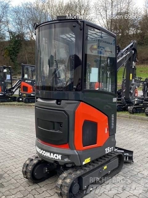Eurocomach 15ZT Minigraafmachines < 7t