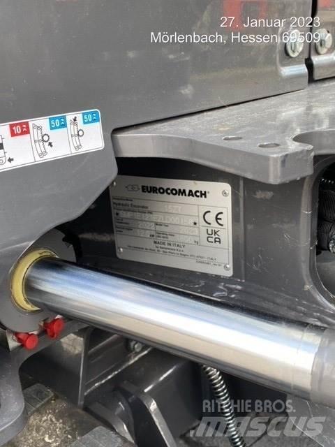 Eurocomach 15ZT Minigraafmachines < 7t