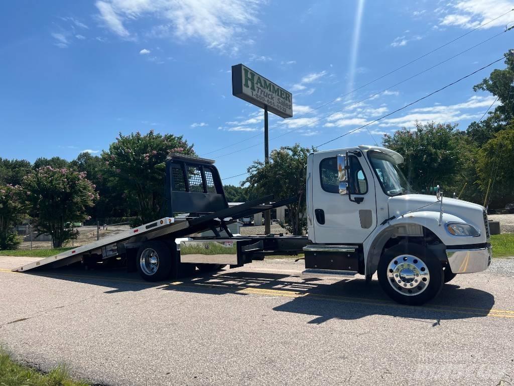 Freightliner M2 Sleepwagens