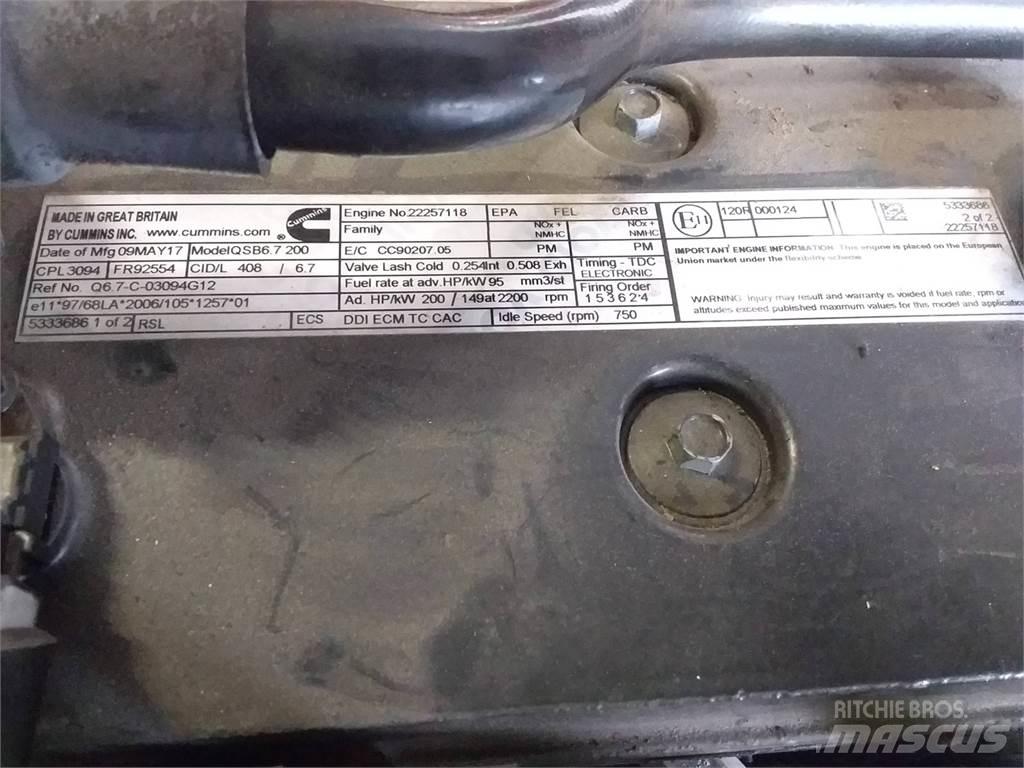 Cummins QSB6.7 Motoren