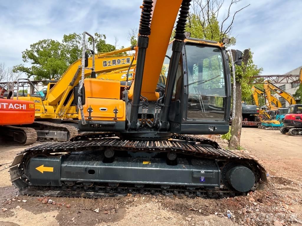 Hyundai 220-9S Rupsgraafmachines