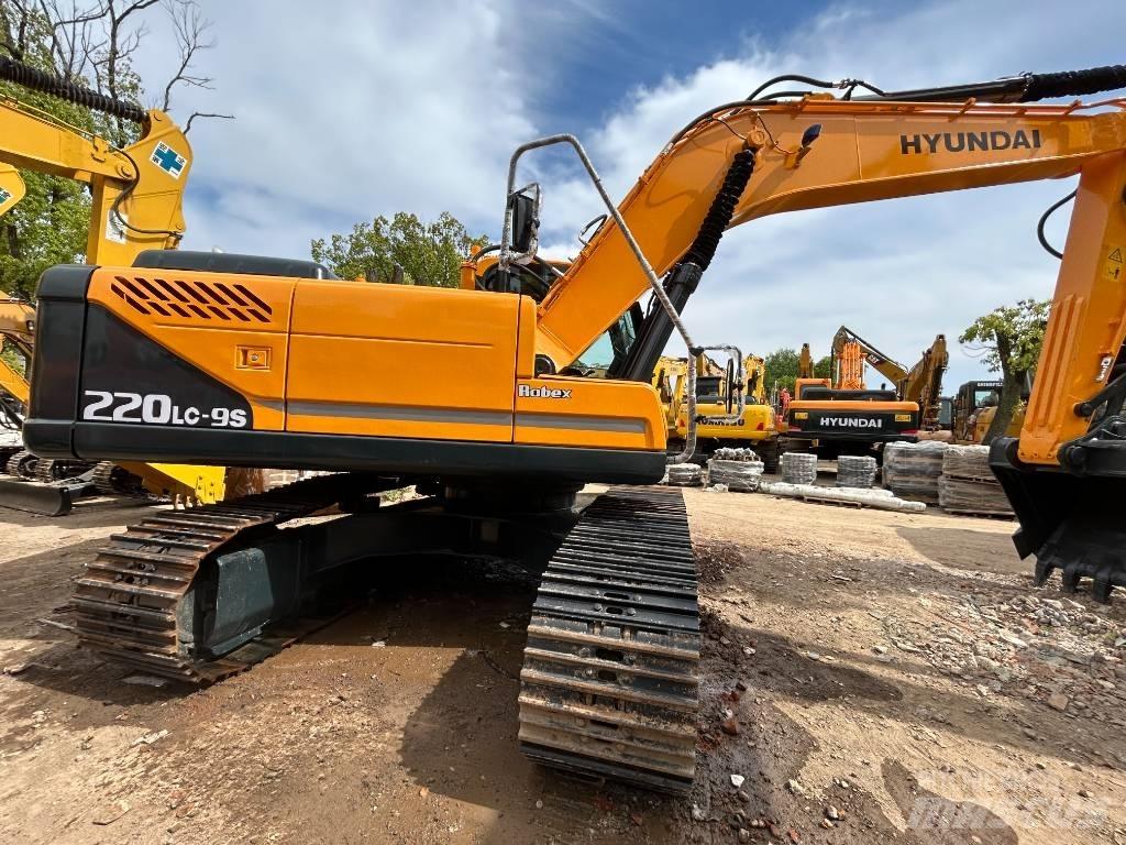 Hyundai 220-9S Rupsgraafmachines