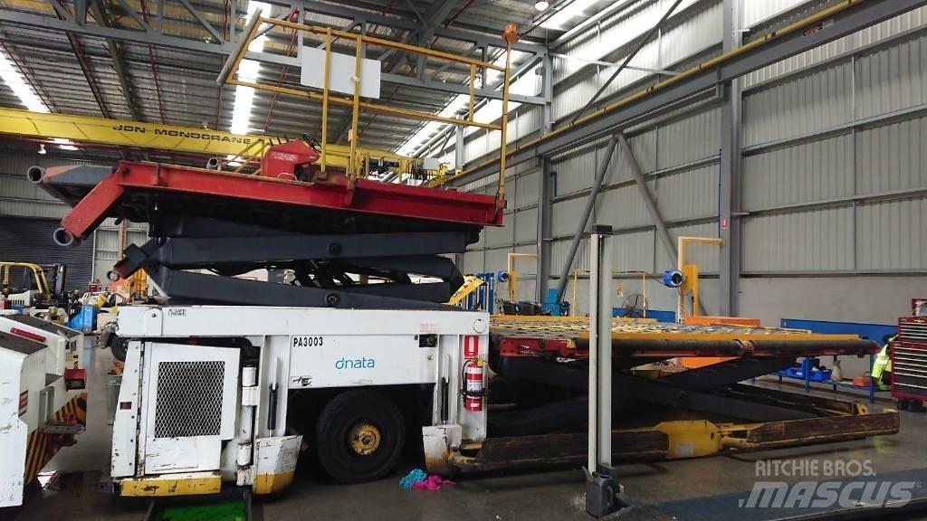 FMC COMMANDER 15I Andere liften en hoogwerkers