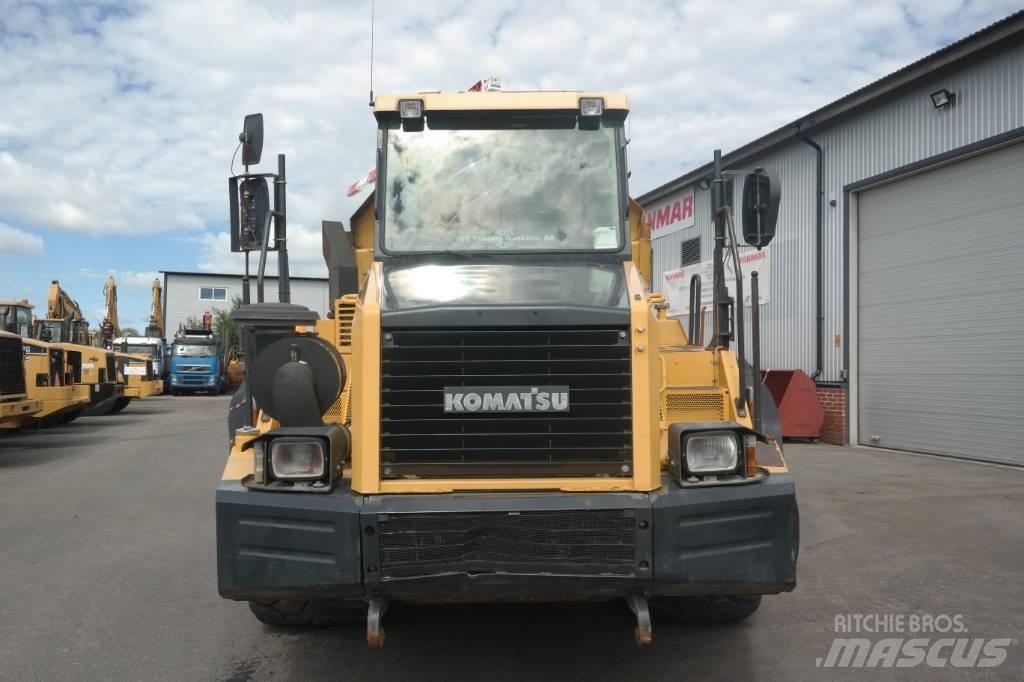 Komatsu HM300-1 Knik dumptrucks