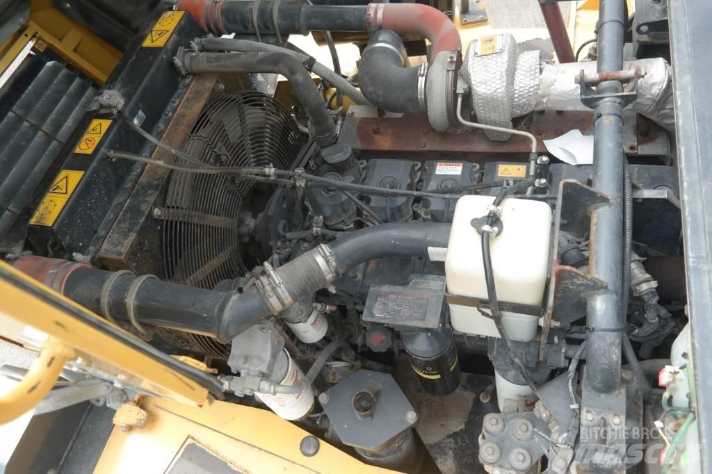Komatsu HM300-1 Knik dumptrucks