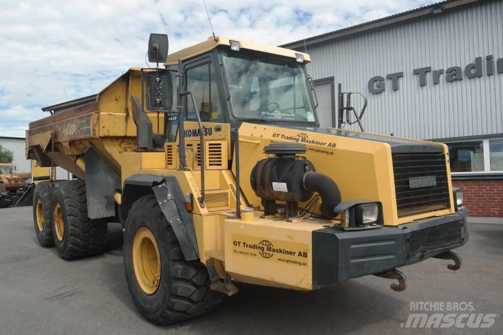 Komatsu HM300-1 Knik dumptrucks
