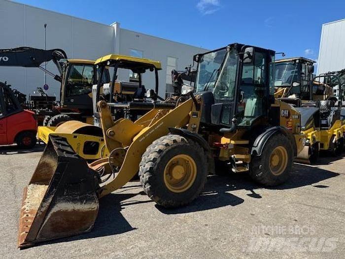 CAT 908M Wielladers